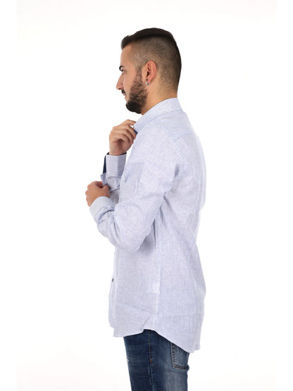 Camicia uomo FB Biscardi 537BD multicolore