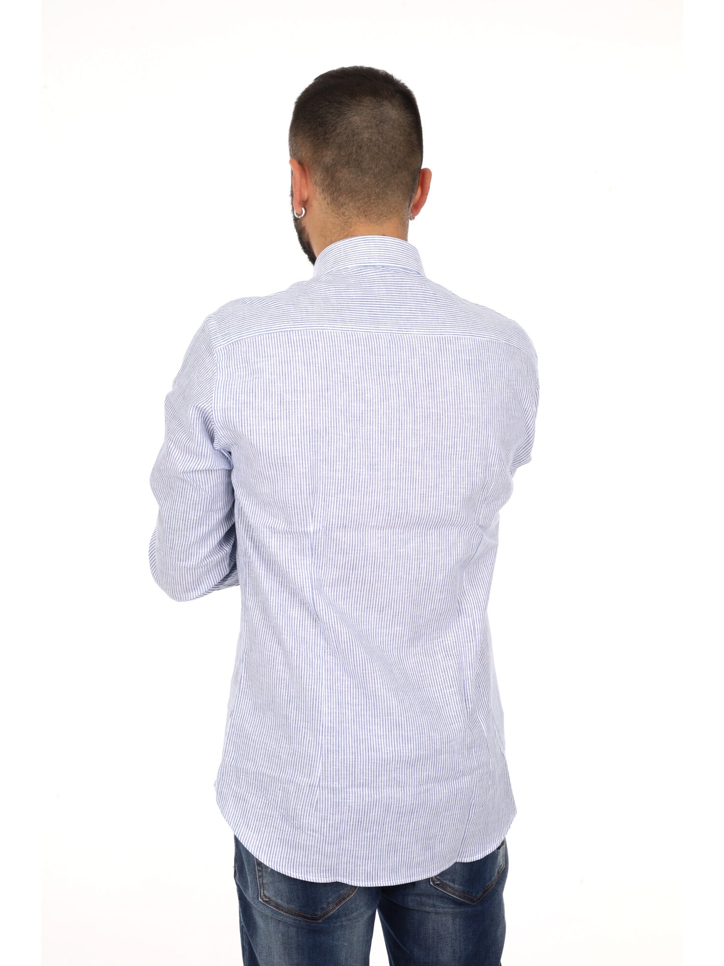 Camicia uomo FB Biscardi 537BD multicolore