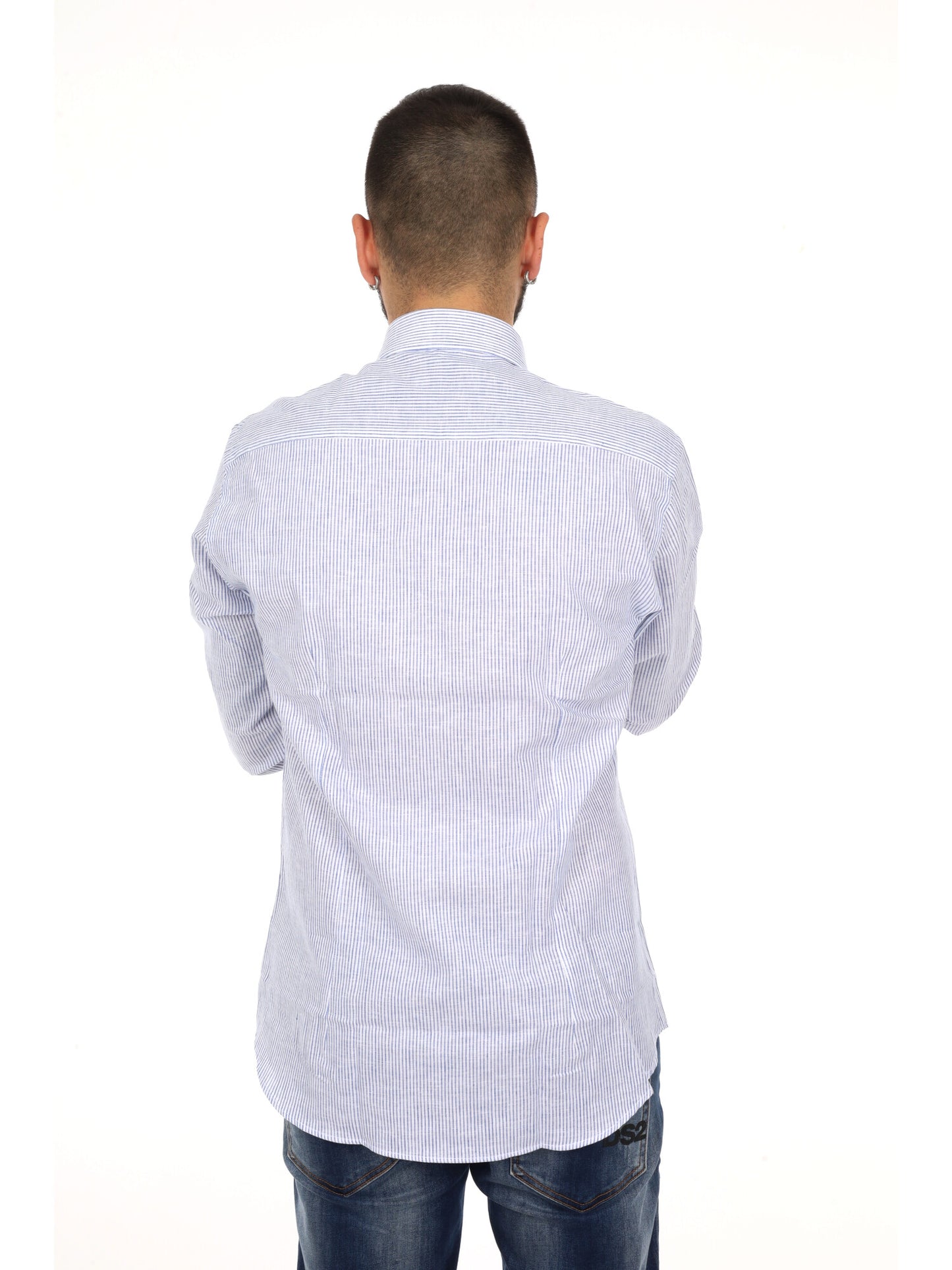 Camicia uomo FB Biscardi 537BD multicolore