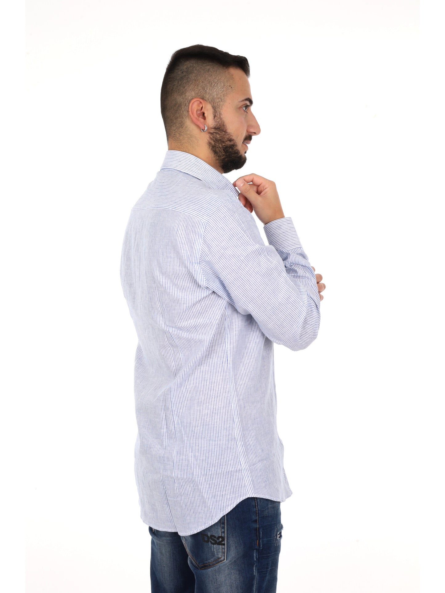 Camicia uomo FB Biscardi 537BD multicolore