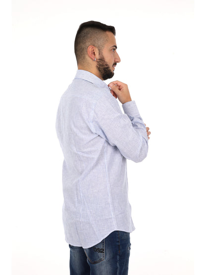 Camicia uomo FB Biscardi 537BD multicolore