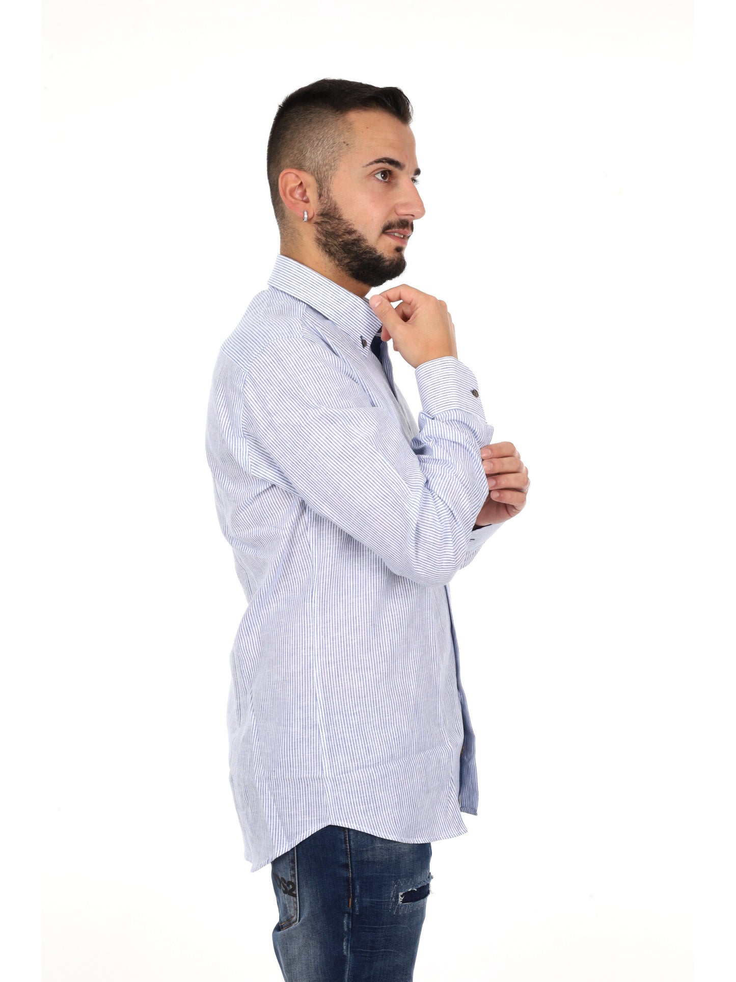 Camicia uomo FB Biscardi 537BD multicolore
