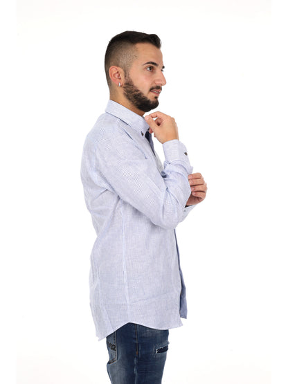 Camicia uomo FB Biscardi 537BD multicolore