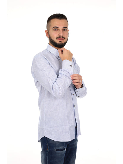 Camicia uomo FB Biscardi 537BD multicolore