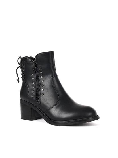 STIVALETTO STRINGATO CLYO' DA DONNA NERO