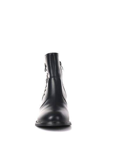 STIVALETTO STRINGATO CLYO' DA DONNA NERO