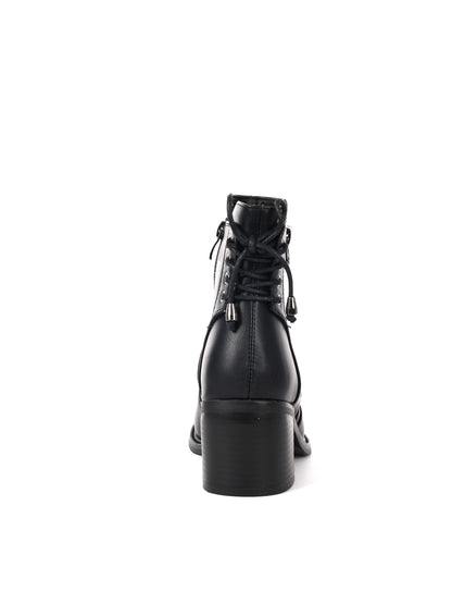 STIVALETTO STRINGATO CLYO' DA DONNA NERO