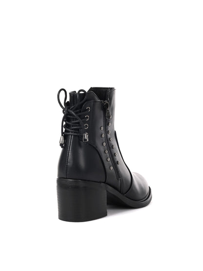 STIVALETTO STRINGATO CLYO' DA DONNA NERO