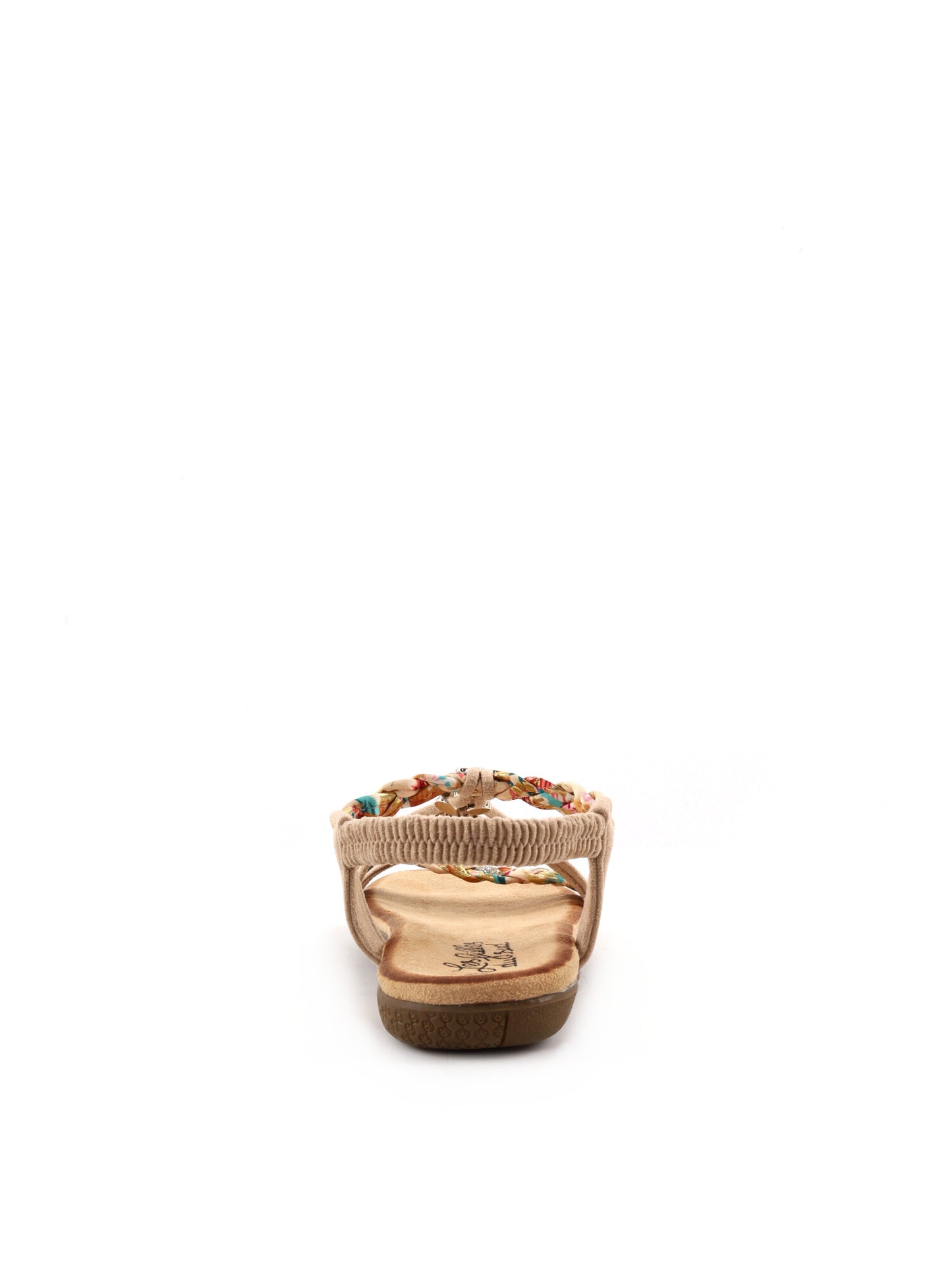 Sandali Les Filles du Sud beige per donna, eleganza estiva