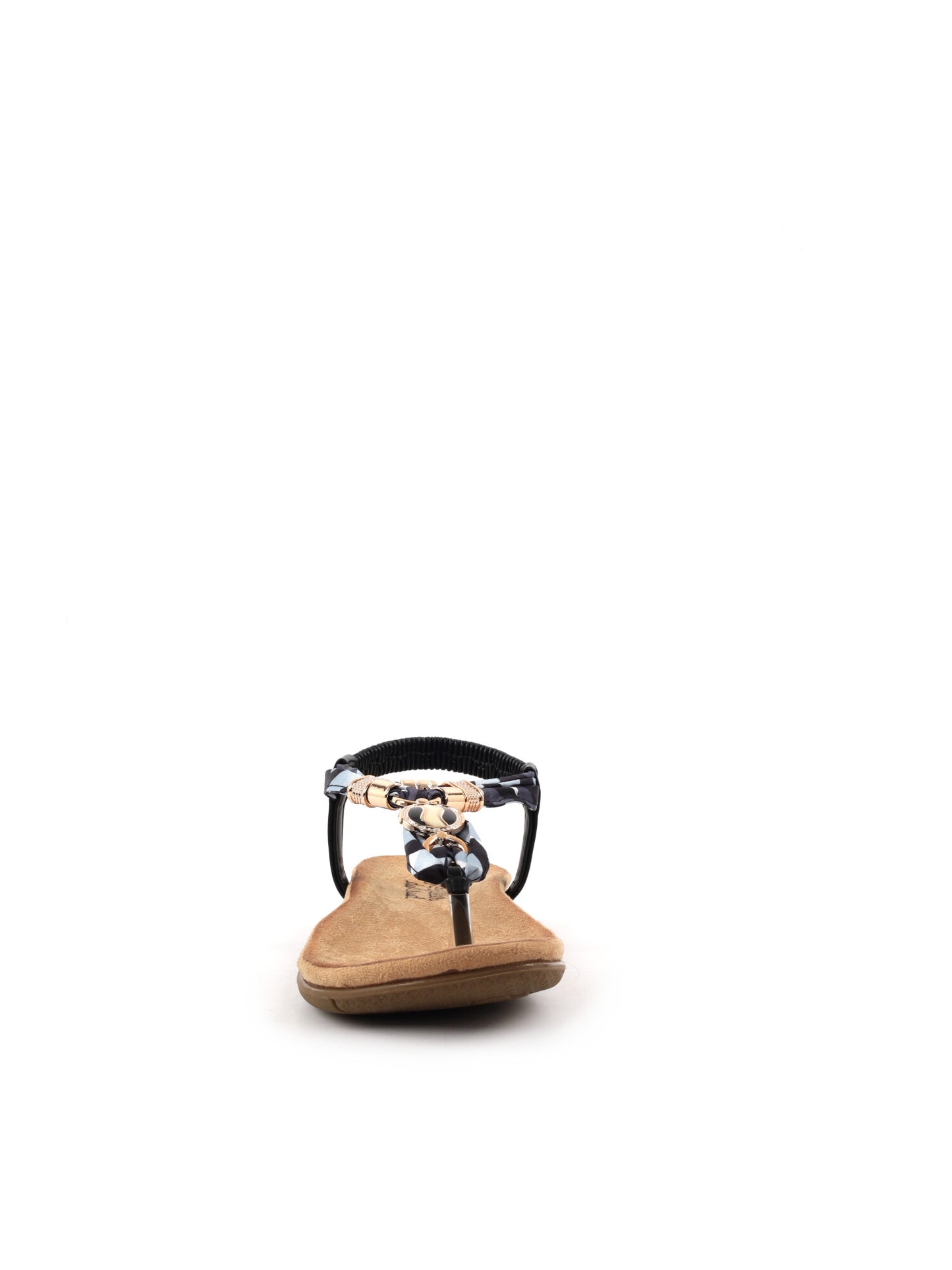 Sandali Les Filles du Sud neri da Donna, eleganza mediterranea
