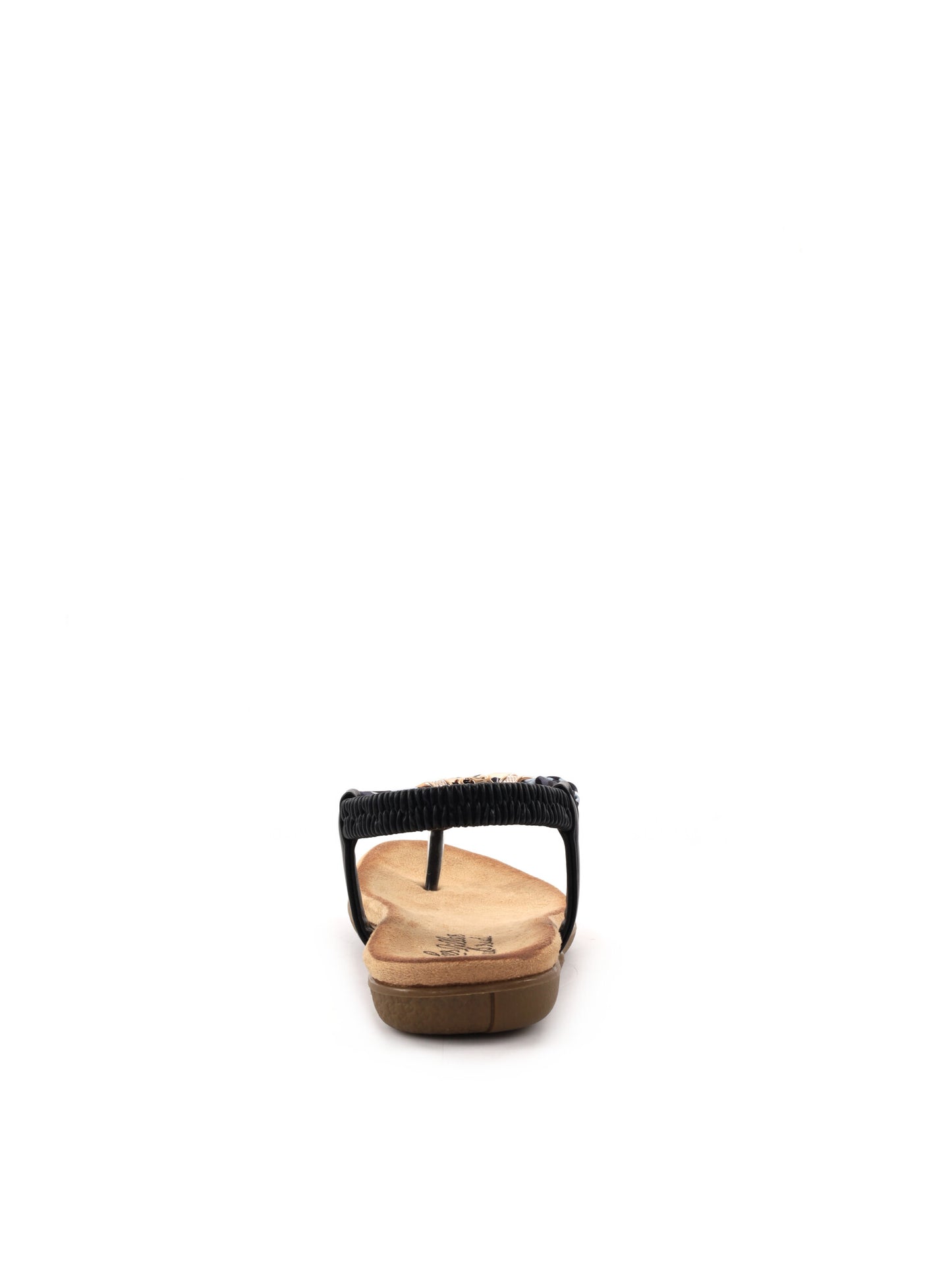 Sandali Les Filles du Sud neri da Donna, eleganza mediterranea