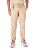 pantaloni-borussia-bisco-da-uomo-in-marrone-per-uso-civile