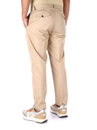 F.b. pantalone parac da uomo biscotto