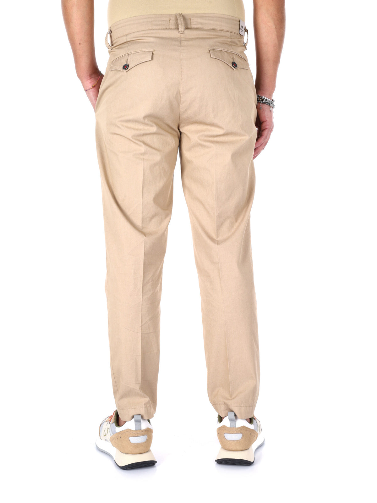 F.b. pantalone parac da uomo biscotto