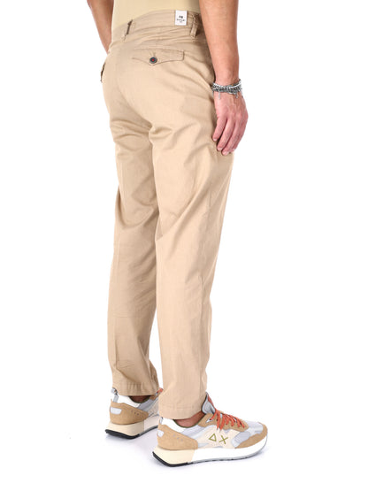 F.b. pantalone parac da uomo biscotto