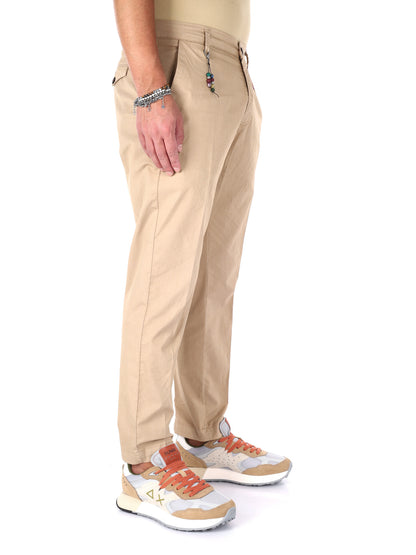 F.b. pantalone parac da uomo biscotto