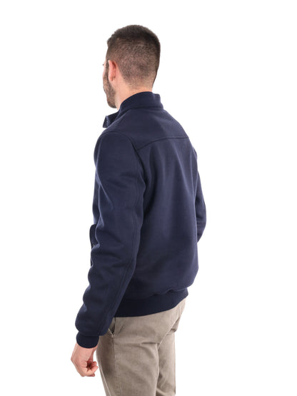 GIUBBINO IN PANNO FB DA UOMO BLU