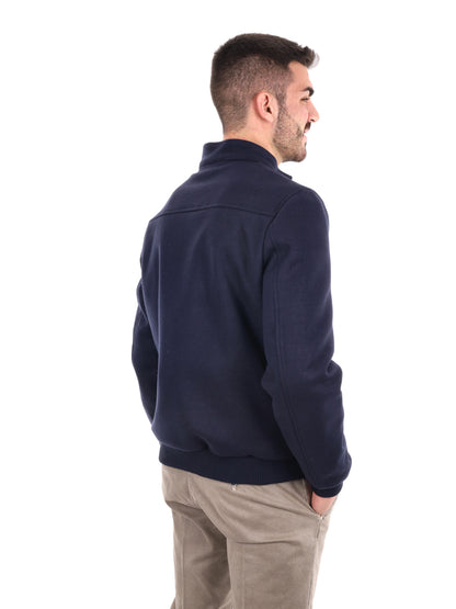 GIUBBINO IN PANNO FB DA UOMO BLU