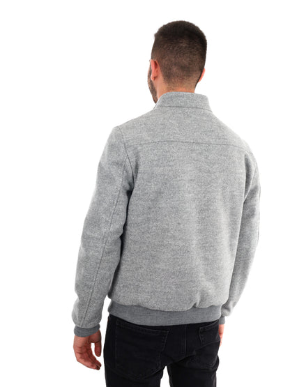 GIUBBINO IN PANNO FB DA UOMO GRIGIO