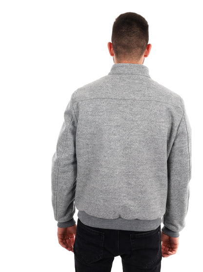 GIUBBINO IN PANNO FB DA UOMO GRIGIO