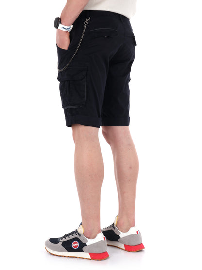 BERMUDA CARGO FB UOMO BLU