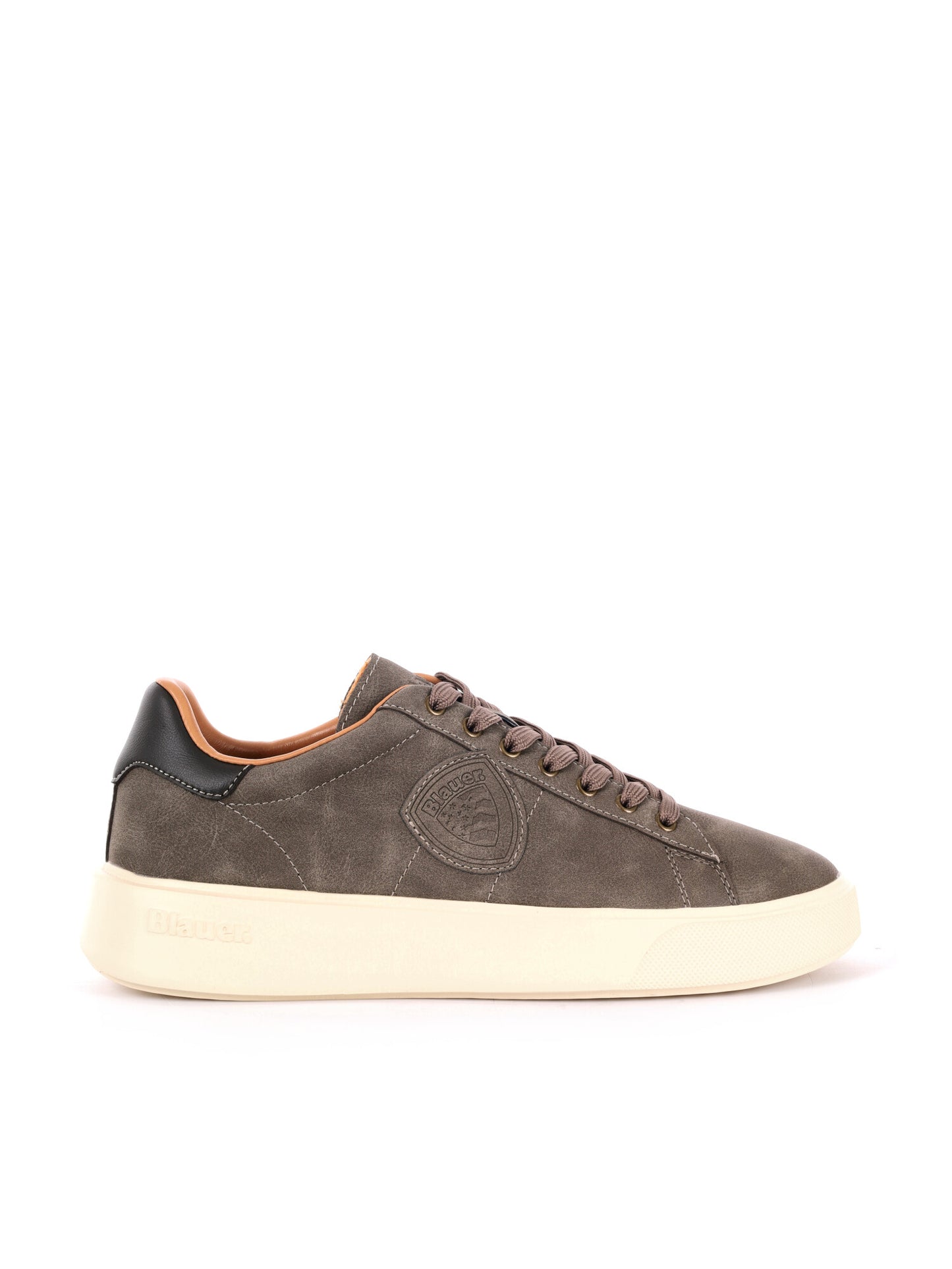 SNEAKERS BLAUER DA UOMO TAUPE