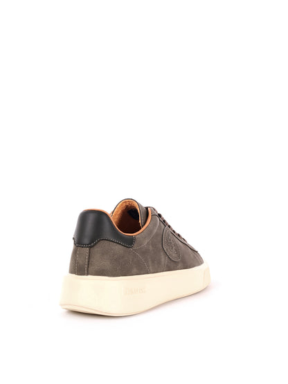 BLAUER SNEAKERS
