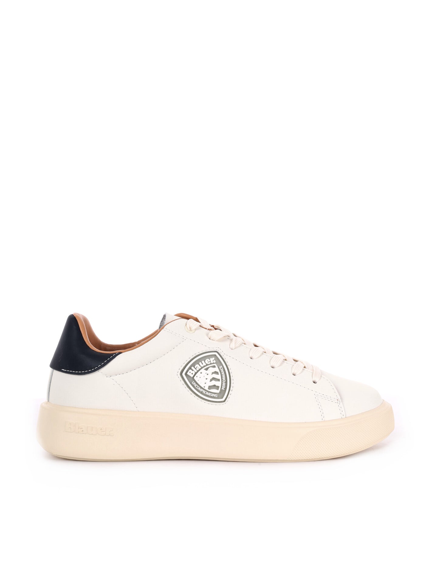 SNEAKERS BLAUER DA UOMO BIANCO