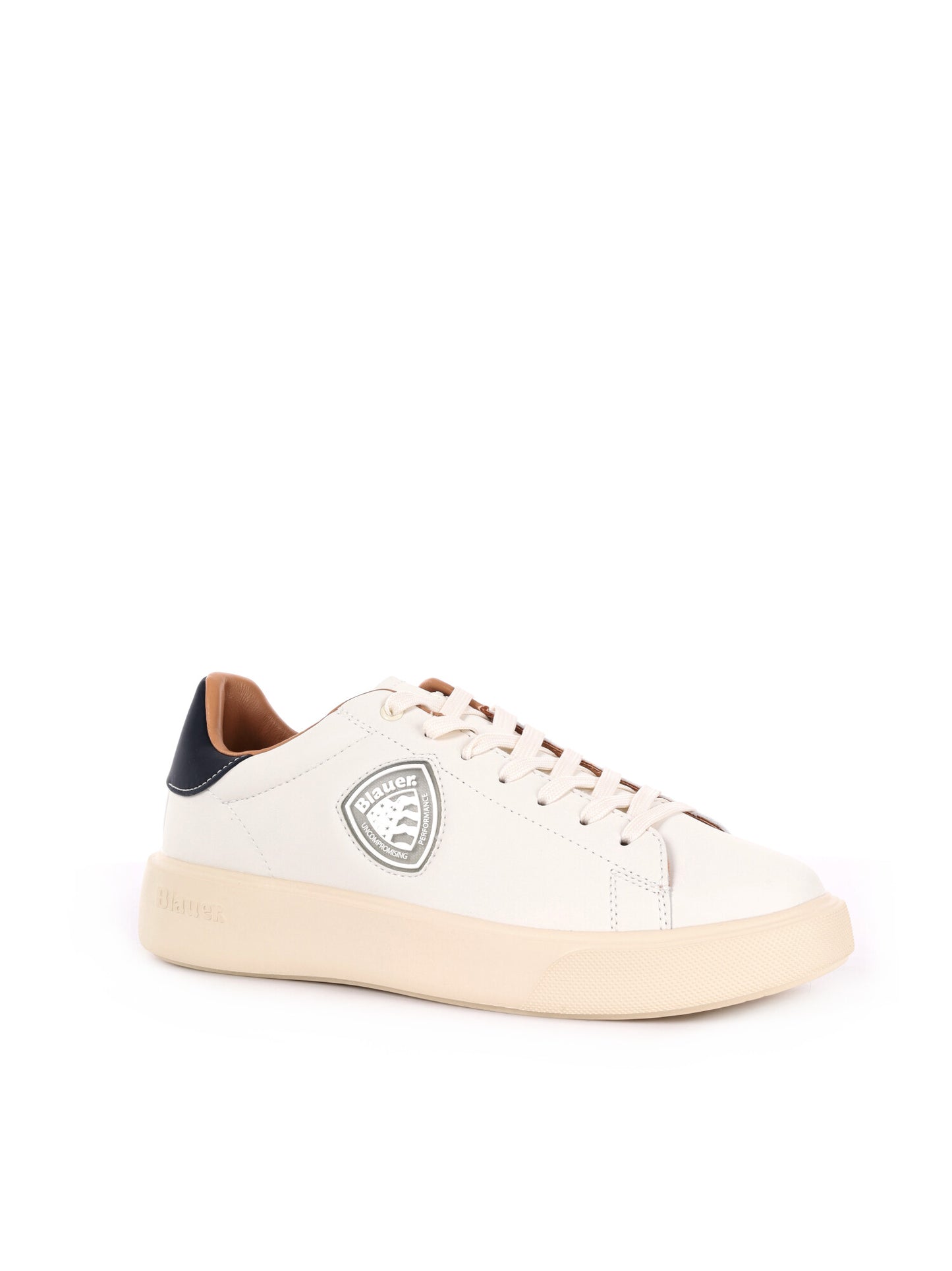 SNEAKERS BLAUER DA UOMO BIANCO