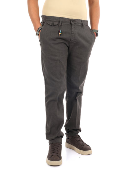 Fb Burlotto Fango, pantalone da uomo fango