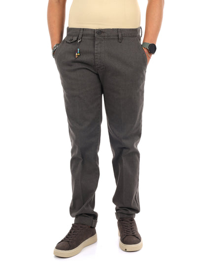 Fb Burlotto Fango, pantalone da uomo fango