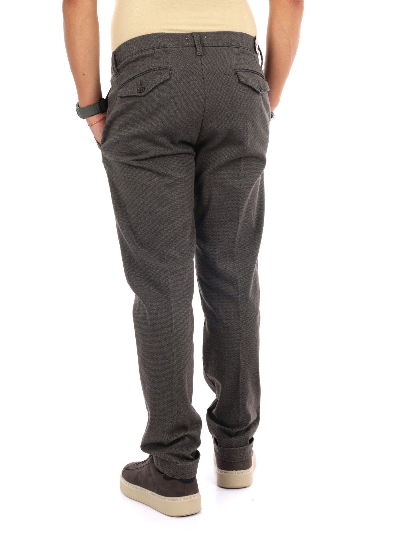 Fb Burlotto Fango, pantalone da uomo fango