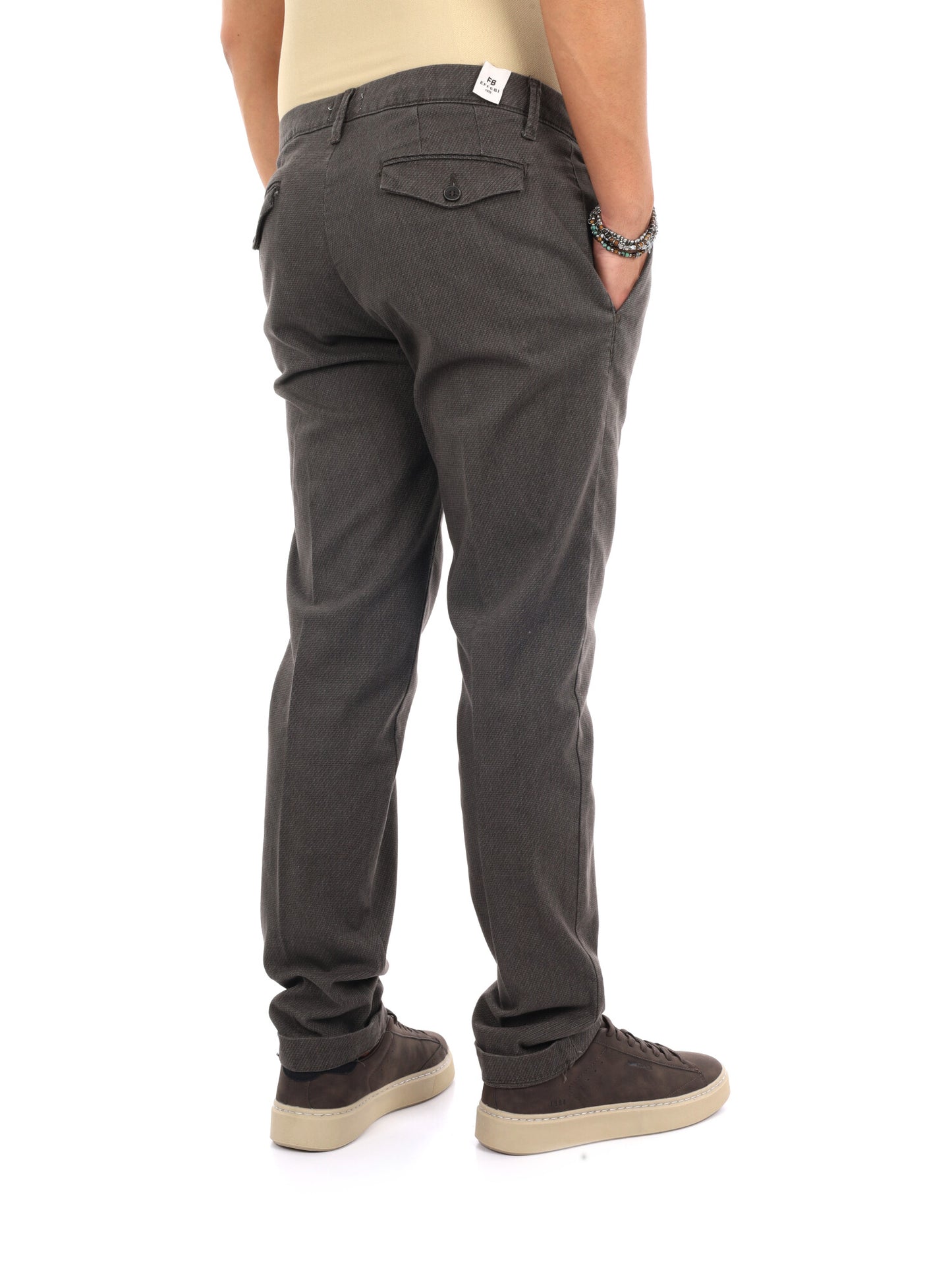 Fb Burlotto Fango, pantalone da uomo fango