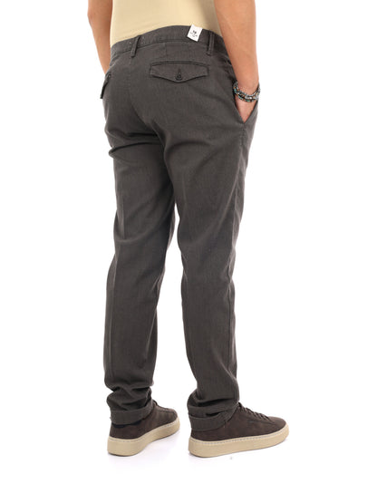 Fb Burlotto Fango, pantalone da uomo fango