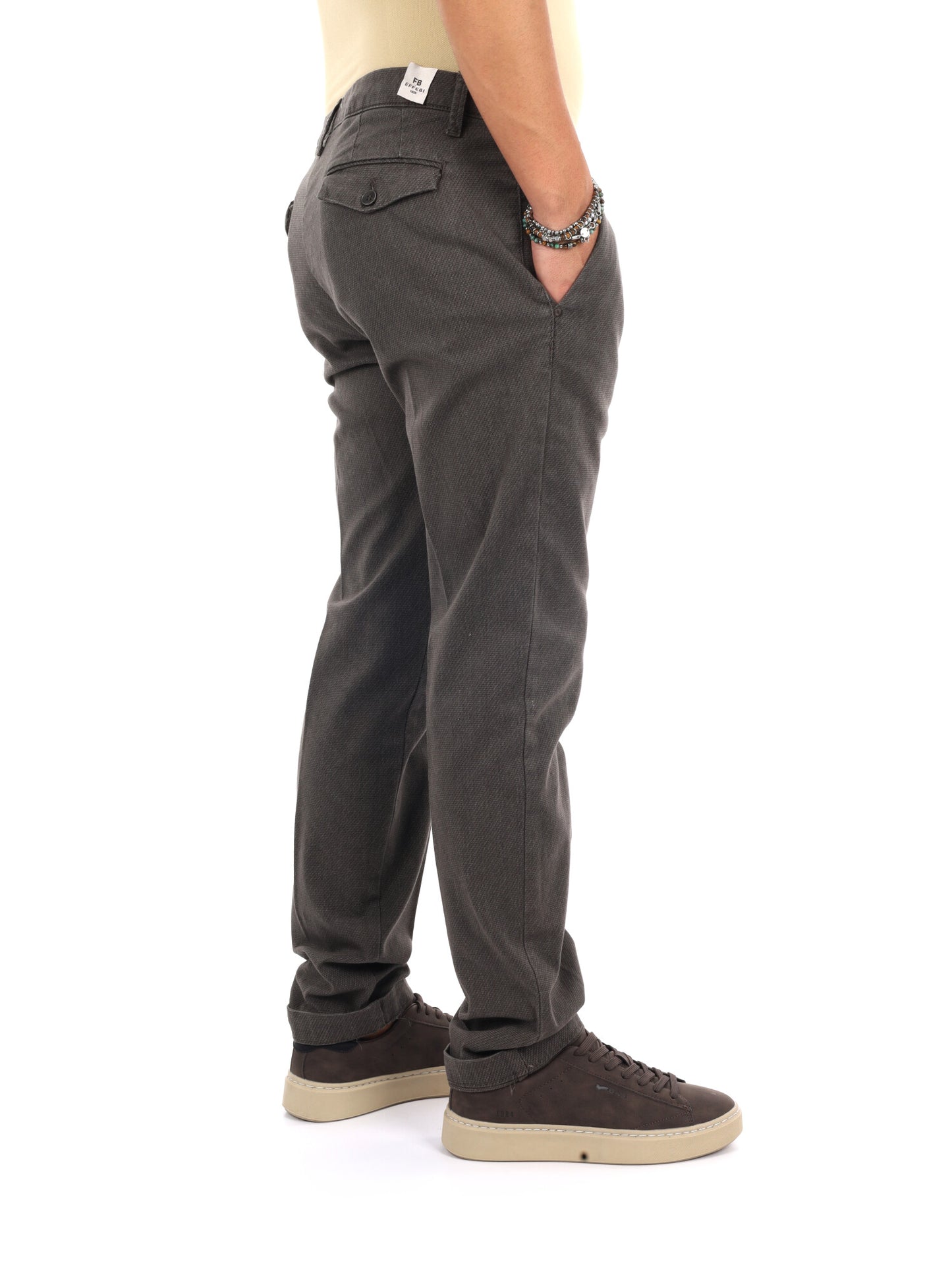Fb Burlotto Fango, pantalone da uomo fango