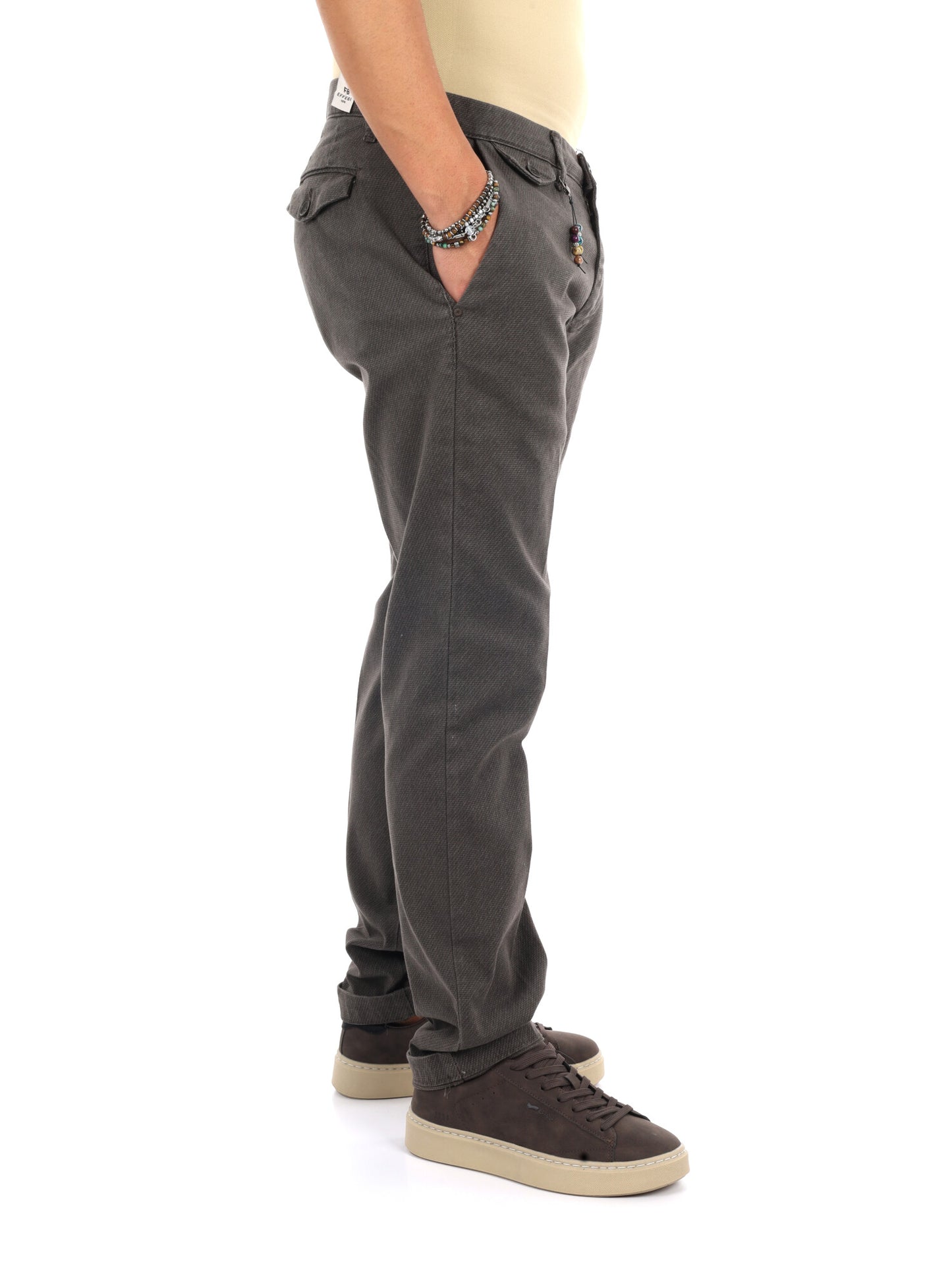 Fb Burlotto Fango, pantalone da uomo fango