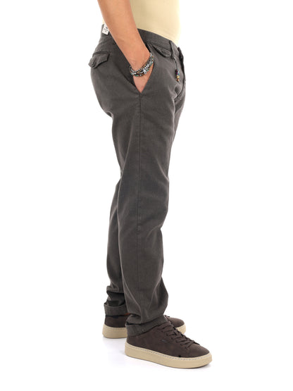 Fb Burlotto Fango, pantalone da uomo fango