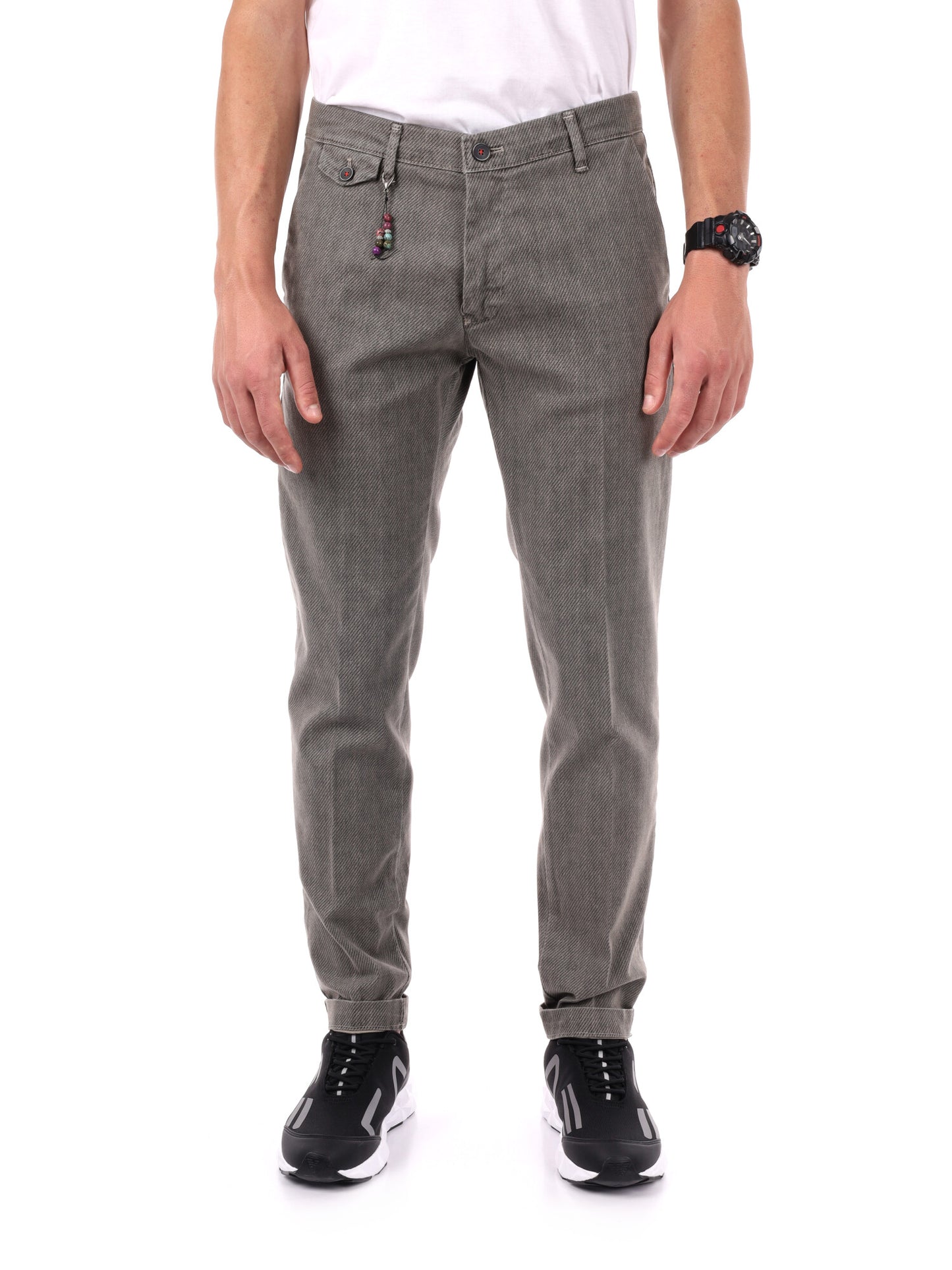 PANTALONE BURLOTTO FB DA UOMO SPAGO