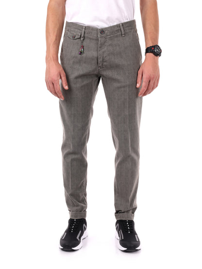 PANTALONE BURLOTTO FB DA UOMO SPAGO