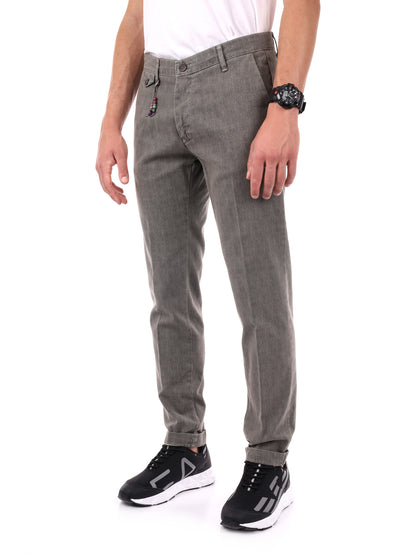 PANTALONE BURLOTTO FB DA UOMO SPAGO