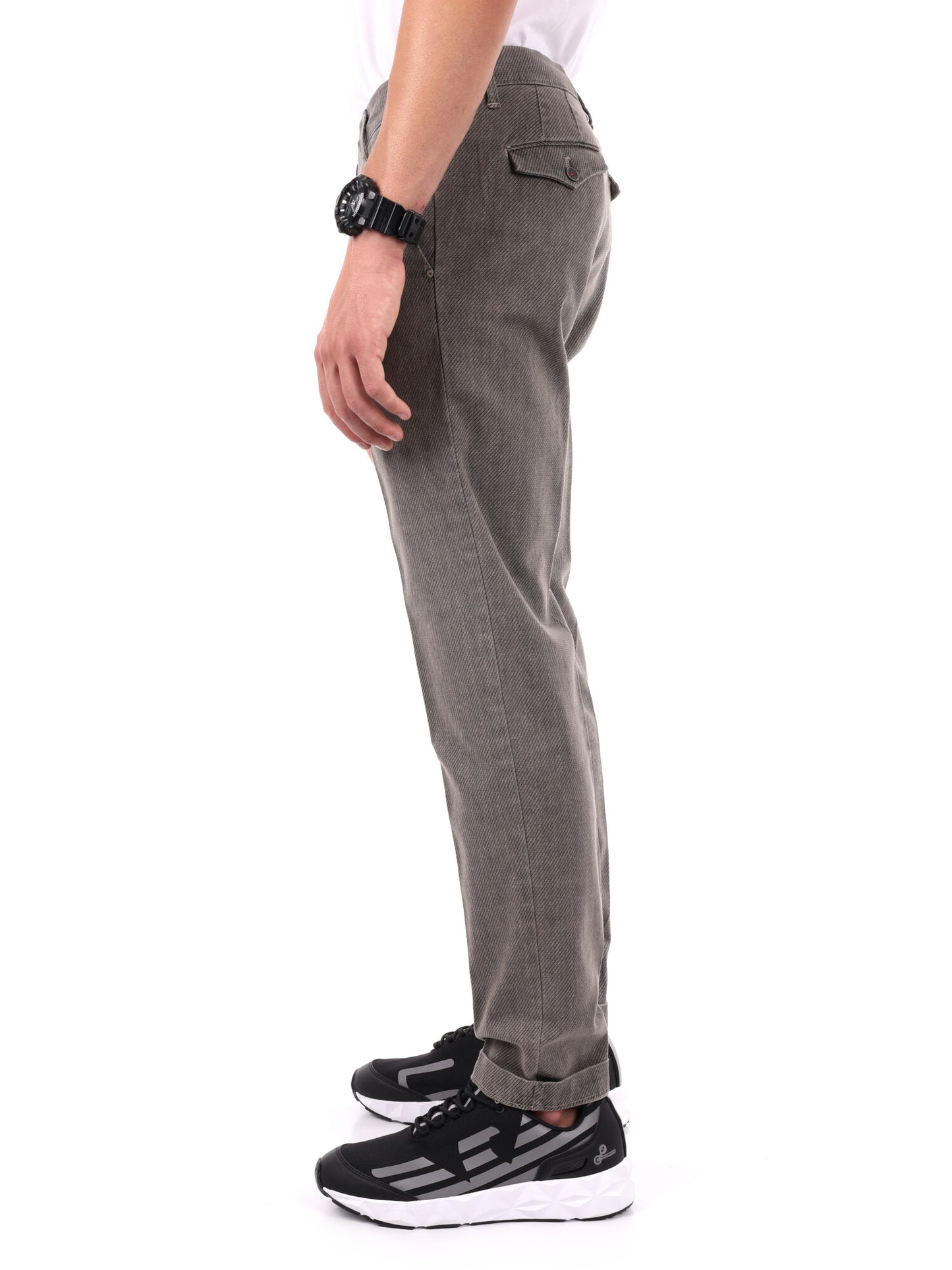 PANTALONE BURLOTTO FB DA UOMO SPAGO