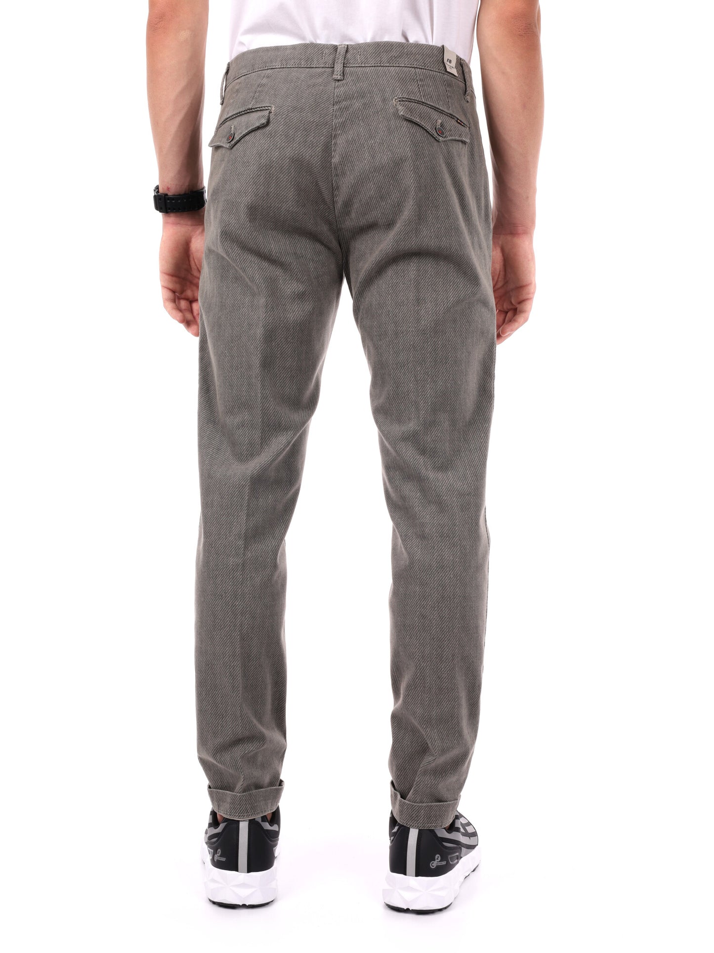 PANTALONE BURLOTTO FB DA UOMO SPAGO