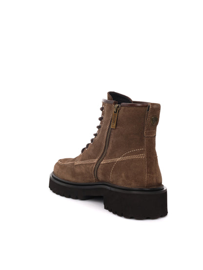 ANFIBIO BLAUER DA UOMO NOCCIOLA