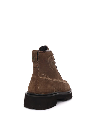 ANFIBIO BLAUER DA UOMO NOCCIOLA