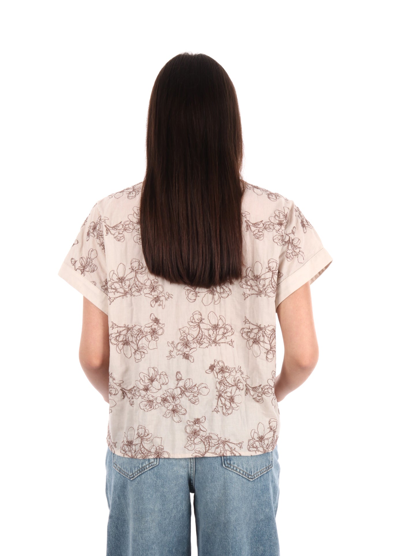 YES ZEE CAMICIA MUSS - BEIGE