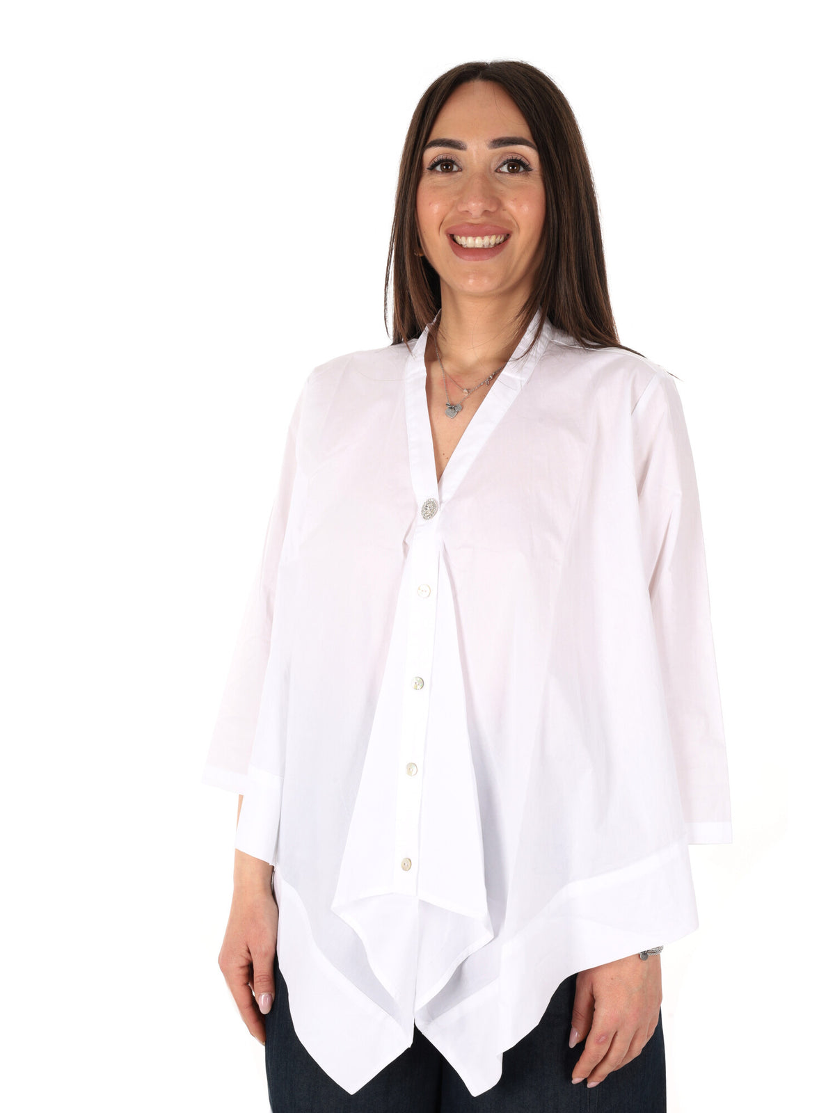 Yes zee camicia da donna bianco