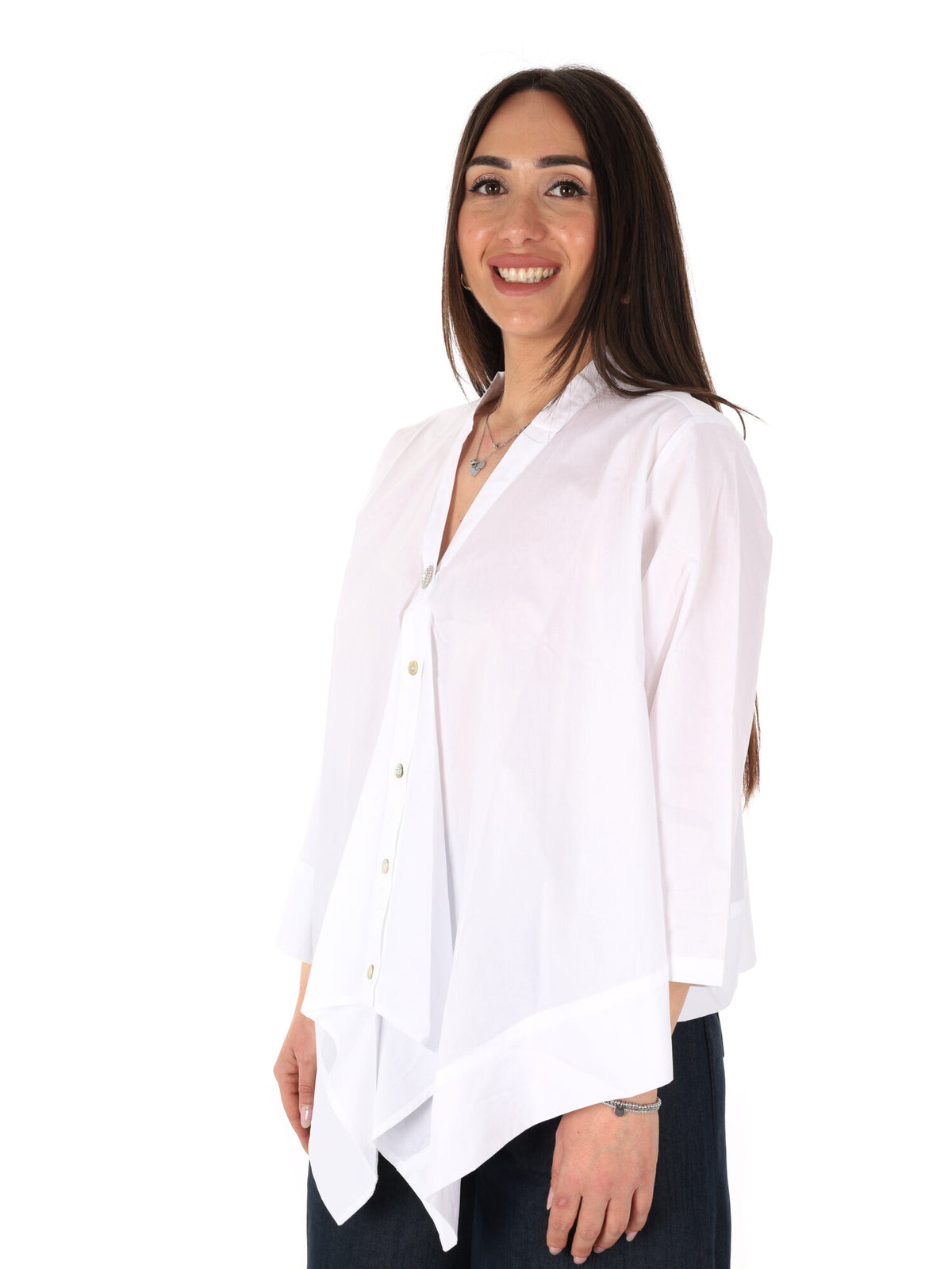 Yes zee camicia da donna bianco