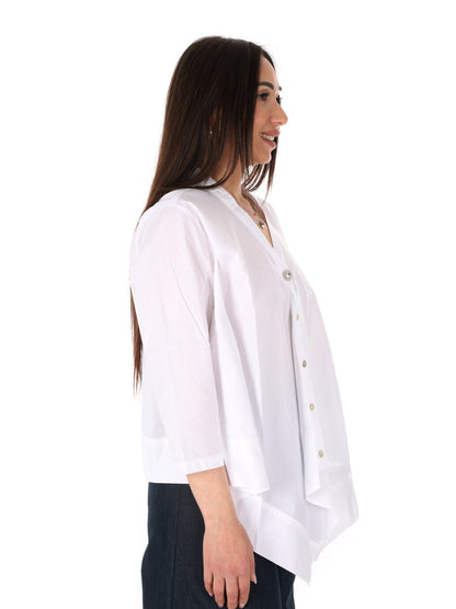 Yes zee camicia da donna bianco
