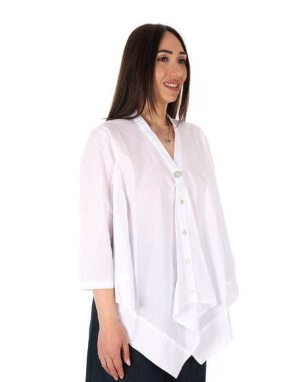 Yes zee camicia da donna bianco