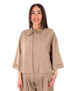 yes-zee-camicia-unisex-adulto-in-colore-fango-per-primavera-estate